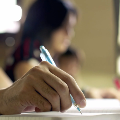 Scandalous cheating during exam in Mexico