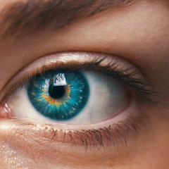 RAG method for non-invasive retina age determination