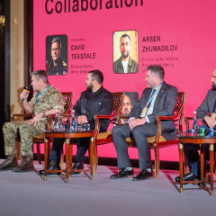 Військове співробітництво України та Британії