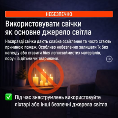 Народные способы обогрева и освещения: опасность