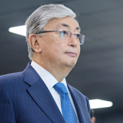 The War in Ukraine Must Be Stopped, Kazakhstan's President Tells Putin in Omsk