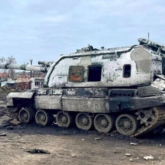 Фото разрушенной башни террористов на передовой