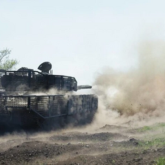 Карта боевых действий в Украине