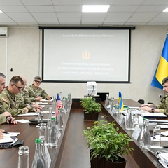 Зустріч Сирського з командувачем НАТО