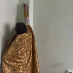 Ukrainians react to the consecration of the former premises