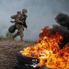Карта бойових дій в Україні