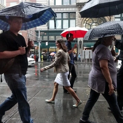 Катастрофа і пекло: евакуація жителів Нью-Йорка