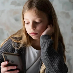 Визуализация запрета доступа детям к соцсетям