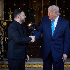Зеленський і Трамп обговорюють безпеку