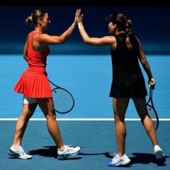 Four Ukrainians at the Australian Open