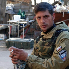 Студентка КНУКіМ ликвидирует вождя боевиков Гиви