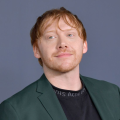 Actor Rupert Grint at the estate