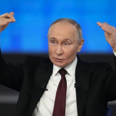 Рейтинг одобрения Путина упал до антирекорда