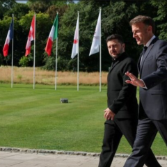 Президенти G7 обговорюють поставку зброї