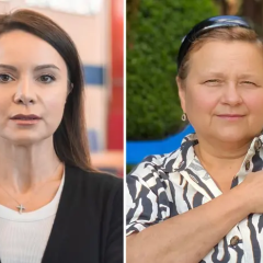 Lilia Podkopayeva talks about addressing after her mother's death