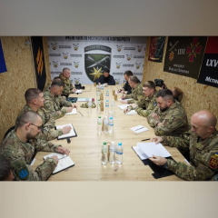 Координационное совещание на Лиманском направлении: оборонные закупки, дроны и артиллерия