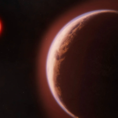 Atmosphere detected on rocky planet