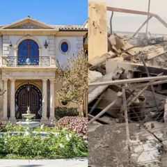 Пожежа у Лос-Анджелесі. Онлайн спостереження Періс Гілтон