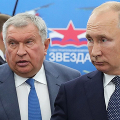 Росіяни утримують ескорт-агентство Путіна