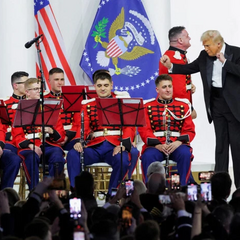 За кулисами инаугурации Трампа. Украинский журналист авторский видеопроект