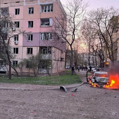 Фото зруйнованого будинку в Кривому Розі