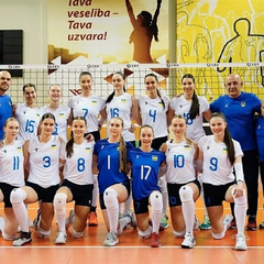 Женская сборная Украины U22 волейбол