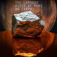 Найбільший фрагмент Марса продається за $5,3 млн