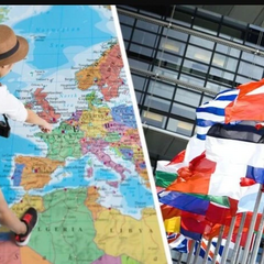 Статистика туристів у країнах ЄС