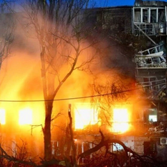 Пожежа на НПЗ в Росії