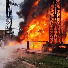 Атака на энергетические объекты