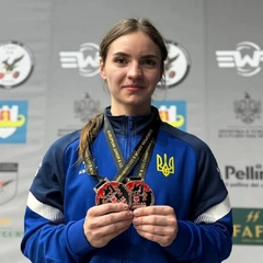 Ковальова - чемпіонка Європи з важкої атлетики