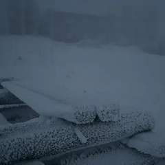 Мороз в Карпатах до -12°C