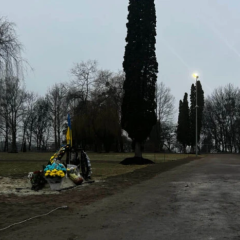 Похороны защитника на Холме Славы