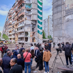 Наслідки удару РФ по Києву: 24 загиблих