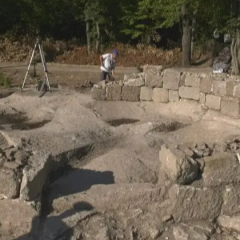Archaeologists have found a mausoleum in Perperikon