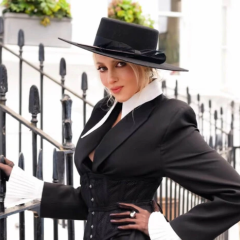 Olia Polyakova sings the song 