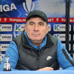 Gheorghe Hagi Romania national team match