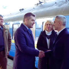 Прем'єр Болгарії з делегацією прибув до Києва