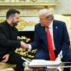 Зустріч президентів України та США