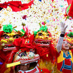 Пам'ятка Китайського Нового року 2025