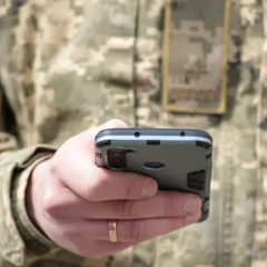 Солдати анонімно висловлюють свою думку