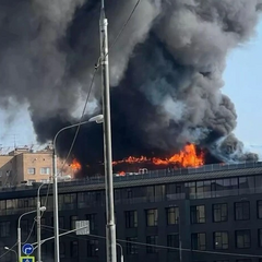 Пожежа в елітному житловому комплексі