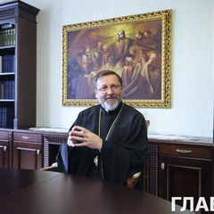 Блаженніший Святослав на святкуванні свого 55-річчя