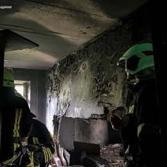 Пожежа в багатоповерхівці, загинула жінка