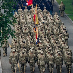 Військовий парад в США