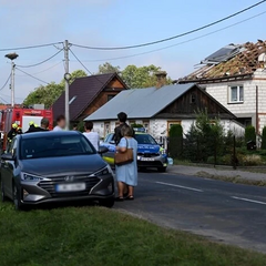 Remnants of a missile and drones found by the Ministry of Foreign Affairs of Poland