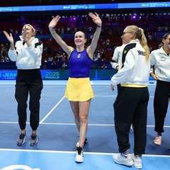 Де дивитися півфінал Кубку Біллі Джин Кінг