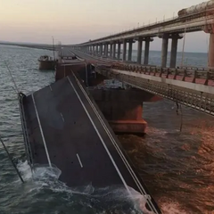 Вибух Кримського мосту: як це було