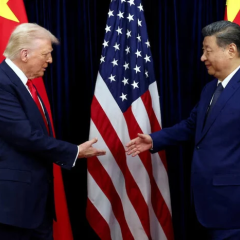 Trump travels to China on official visit