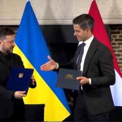 Ukrainian-Dutch drones production deal